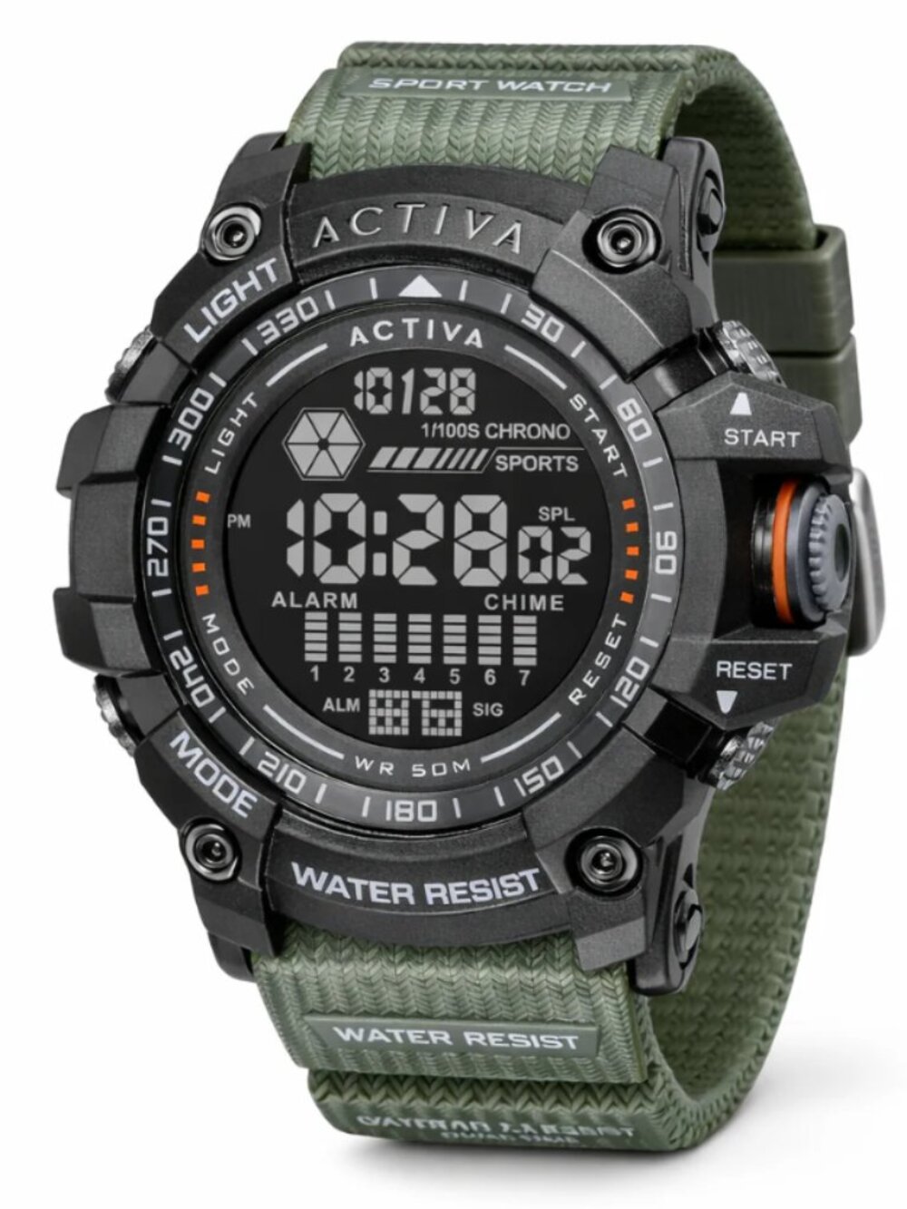 Invicta Activa Strike X Digital Watch 56mm